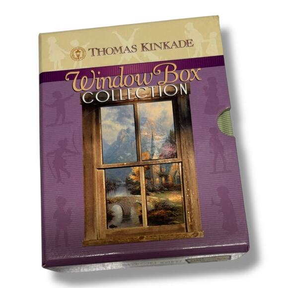 Thomas Kinkade Window Box Collection 4 Book Set Classic Bedtime Prayers - Picture 1 of 6